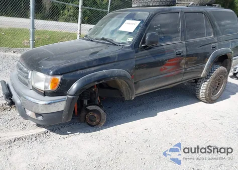 2002 Toyota 4Runner Sr5 V6 from USA, damaged, VIN JT3HN86R120368395